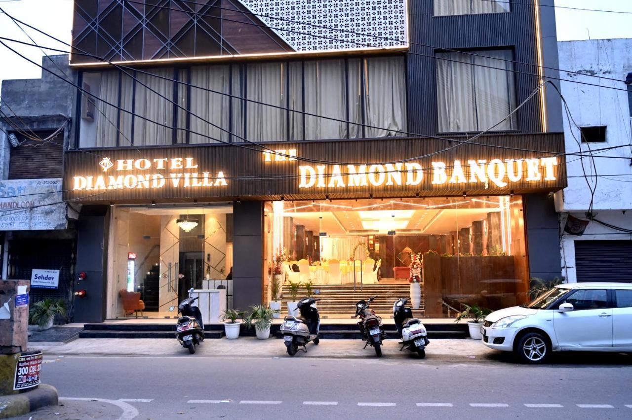 Hotel Diamond Villa Amritsar Exterior photo